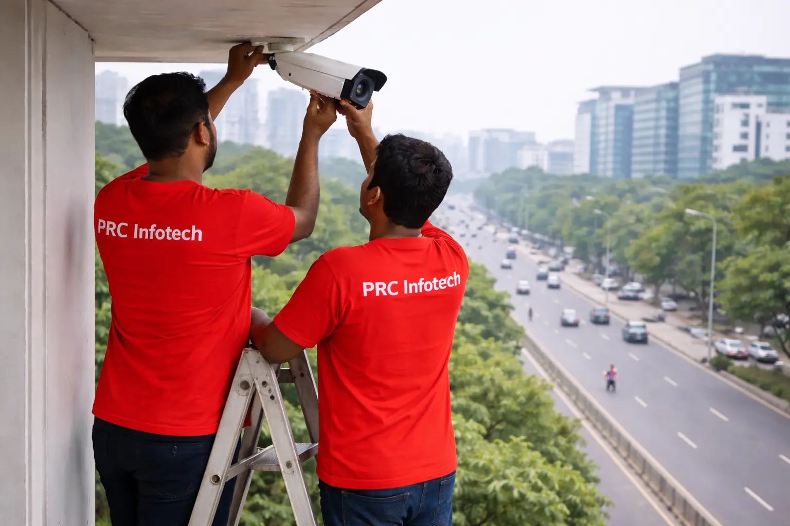 CCTV Camera Installation Delhi